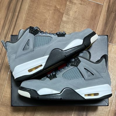 Nike Air Jordan 4 "Cool Grey"
