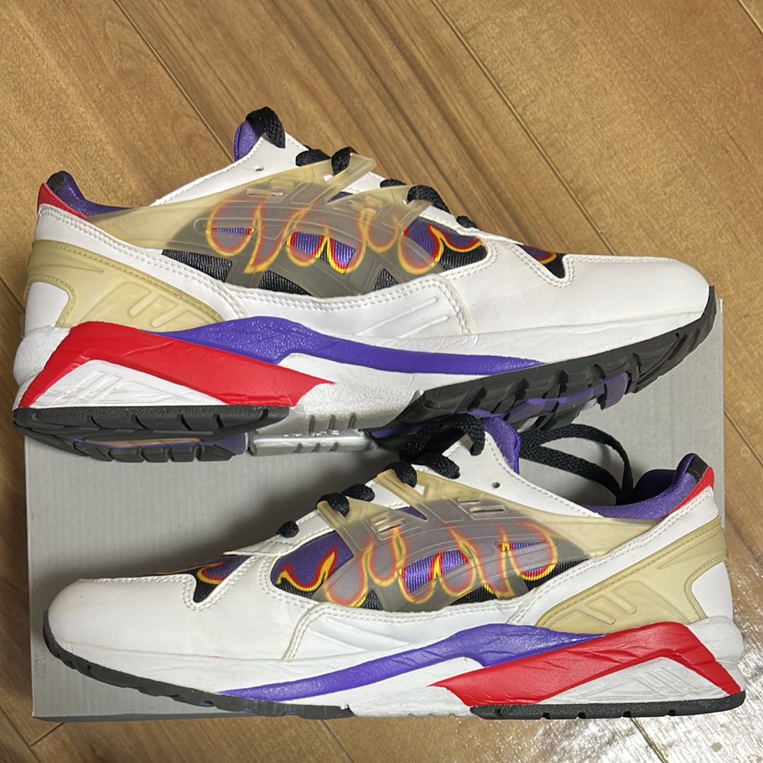 sneakerwolf × Asics GEL-Kayano Trainer "Sneakerwolf White"