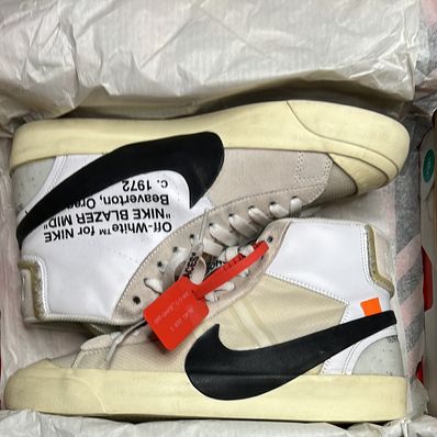 Off-White × Nike The Ten Blazer Mid "White"