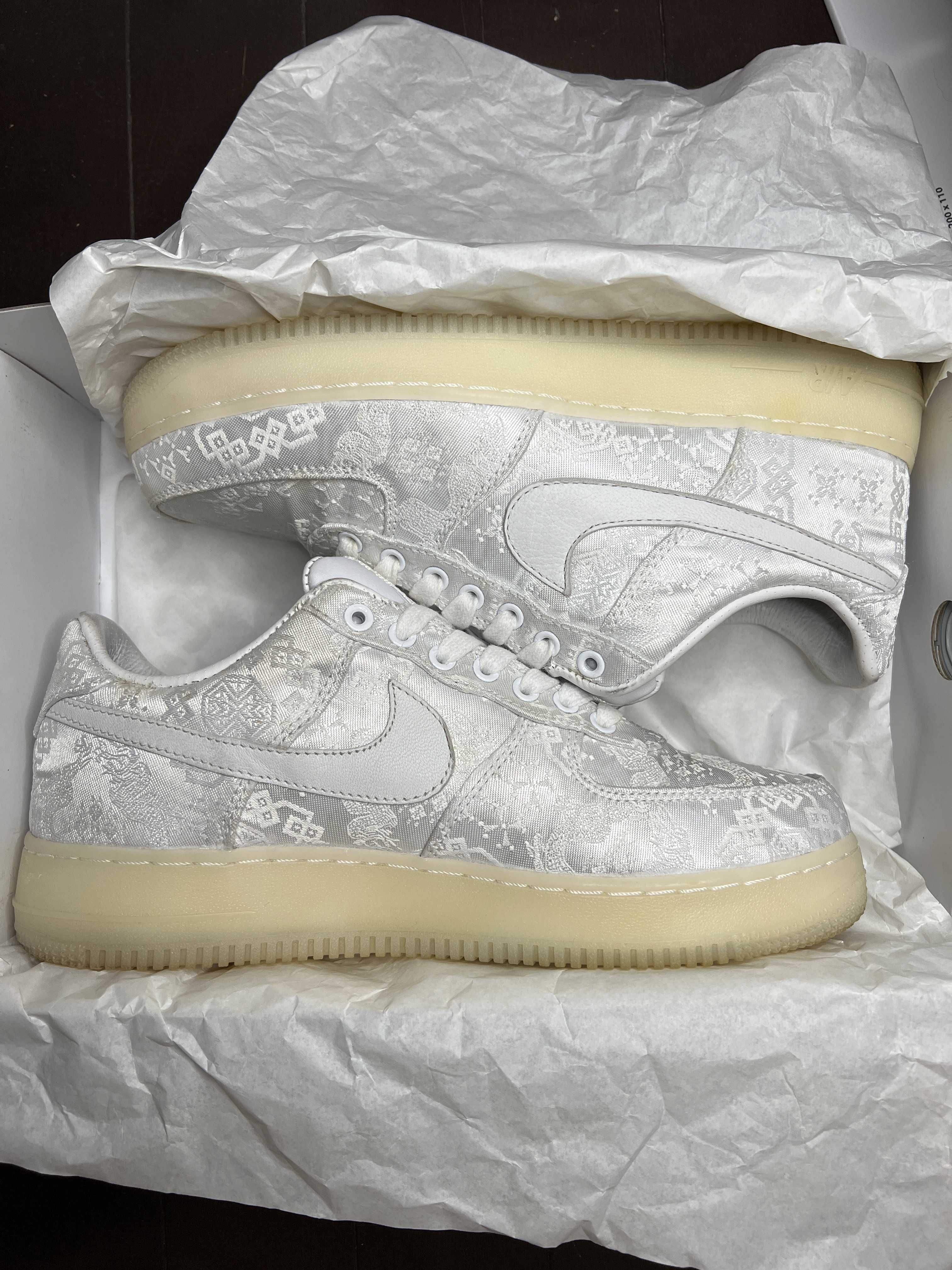CLOT ×Nike Air Force 1 Low Premium "Silk"