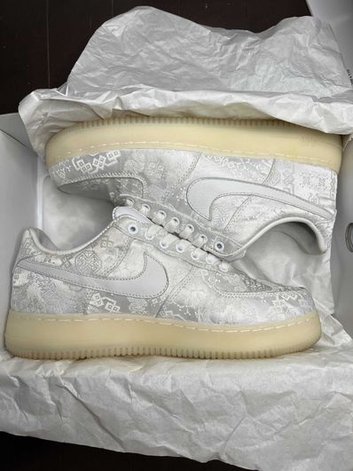 CLOT ×Nike Air Force 1 Low Premium "Silk"