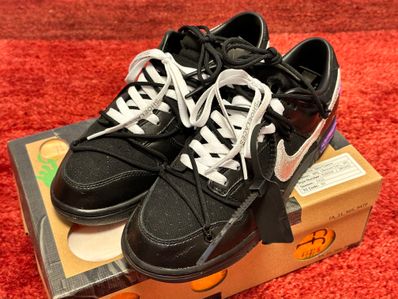 Off-White × Nike Dunk Low 1 of 50 "Lot.50"