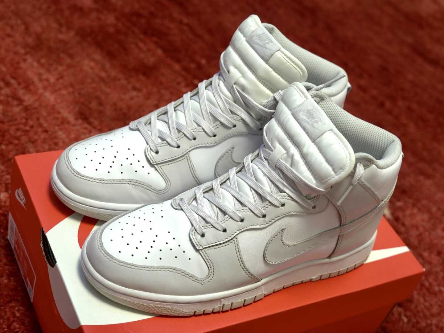 NIKE DUNK HIGH RETEO "VAST GREY"