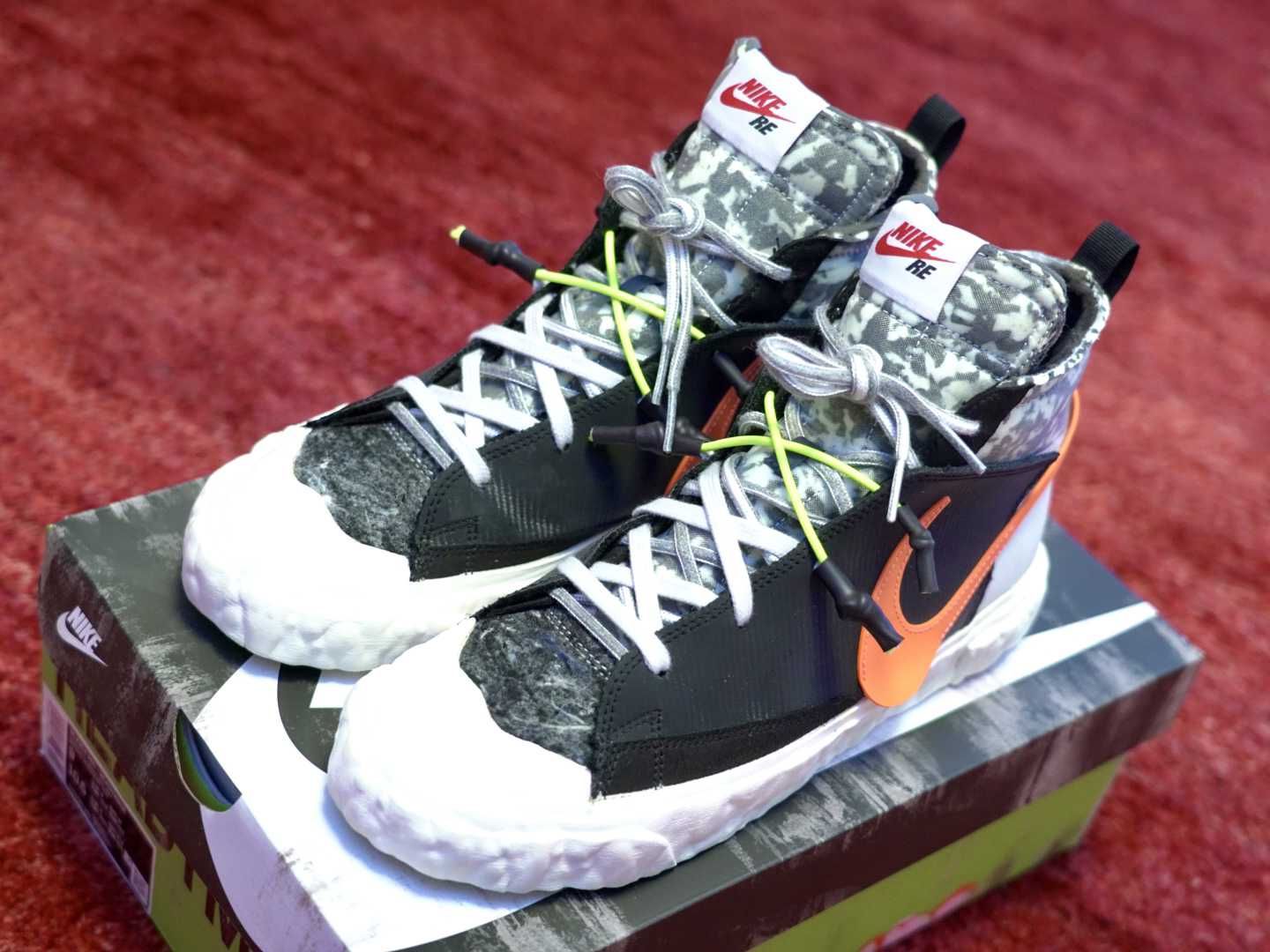 READYMADE × Nike Blazer Mid "Black"