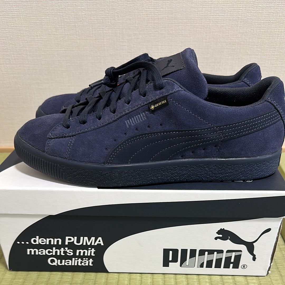 nanamica × PUMA Suede VTG EX "Parisian Night"