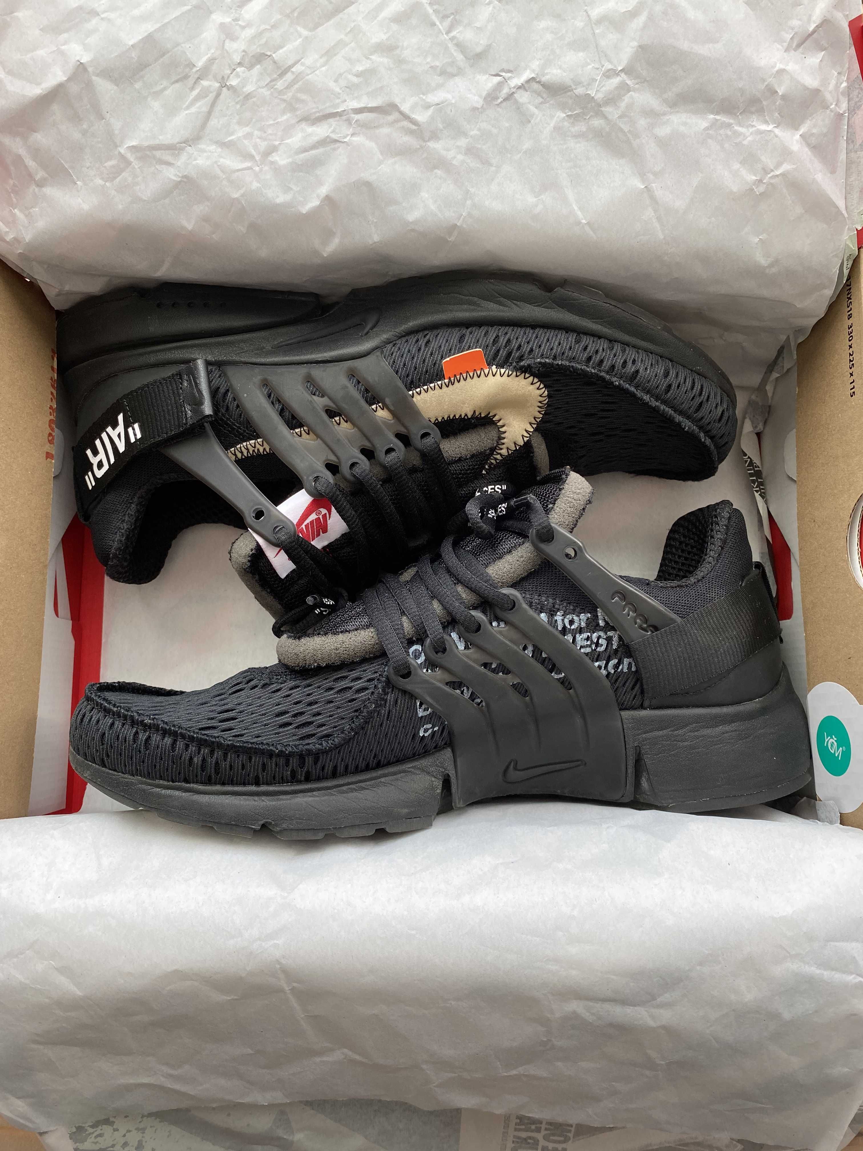 Off-White × Nike Air Presto "Black"