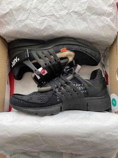 Off-White × Nike Air Presto "Black"