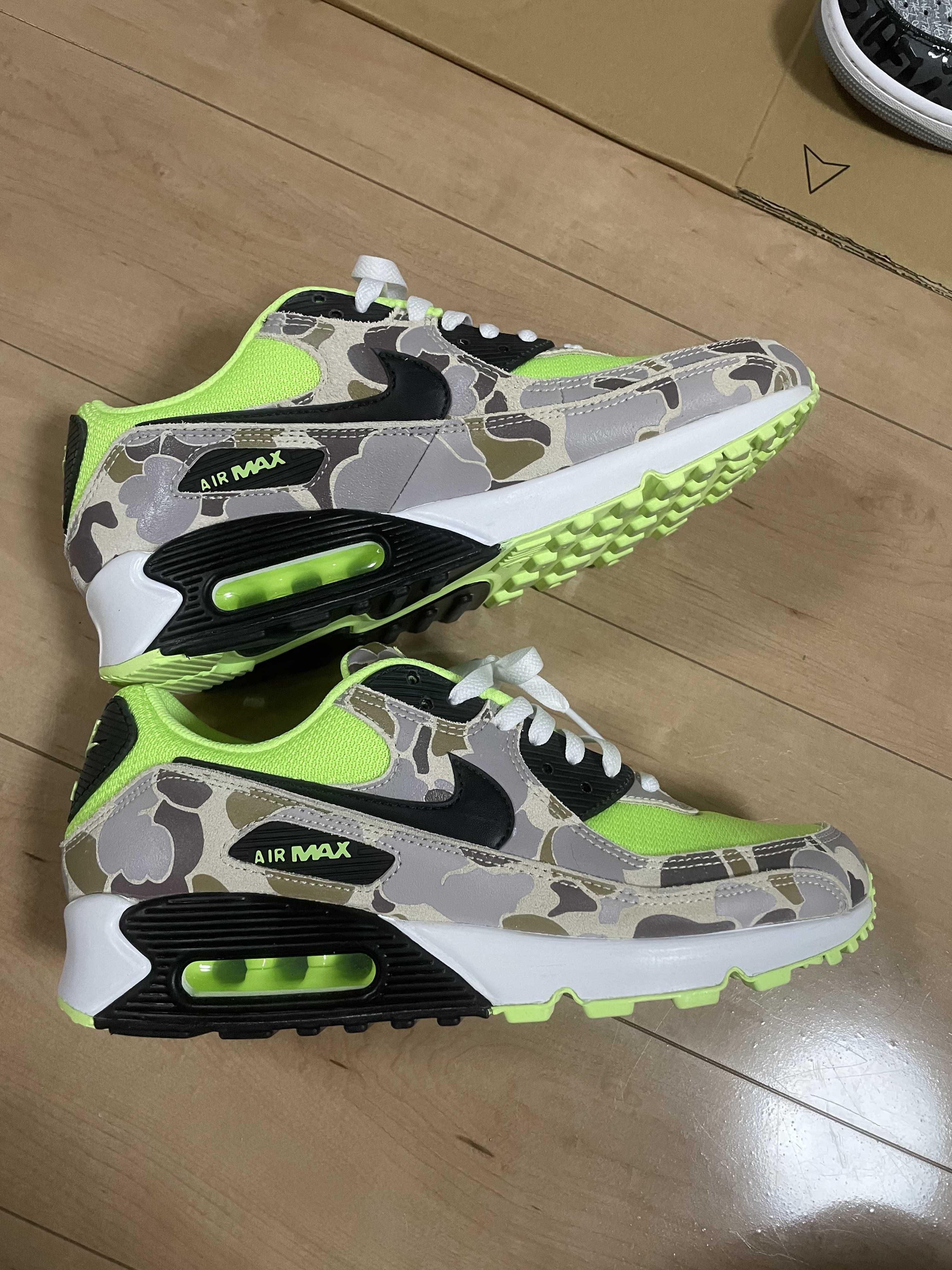 Nike Air Max 90 "Green Camo"