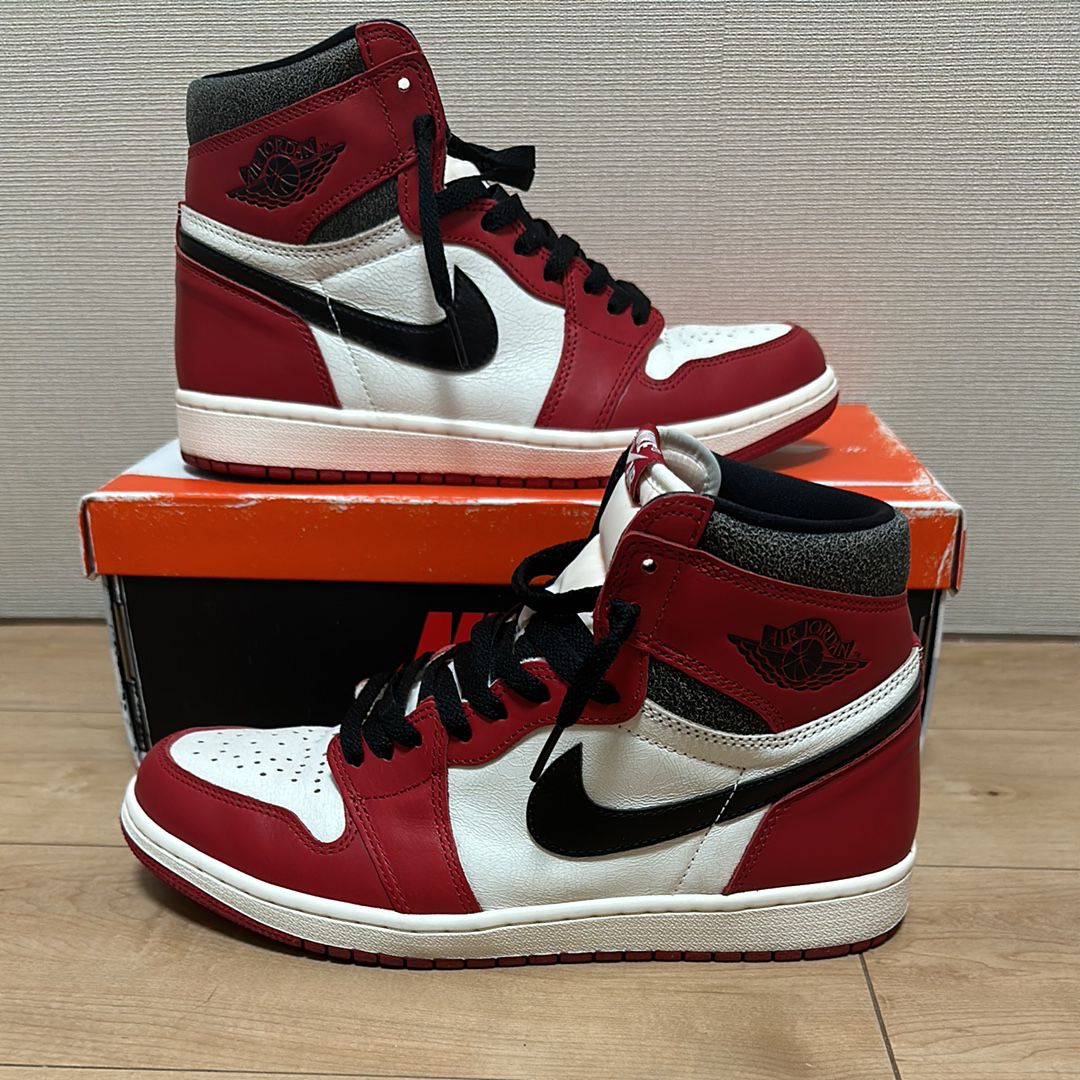 Nike Air Jordan 1 High OG "Lost & Found/Chicago"