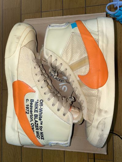 Off-White × Nike Blazer Mid "All Hallows Eve"