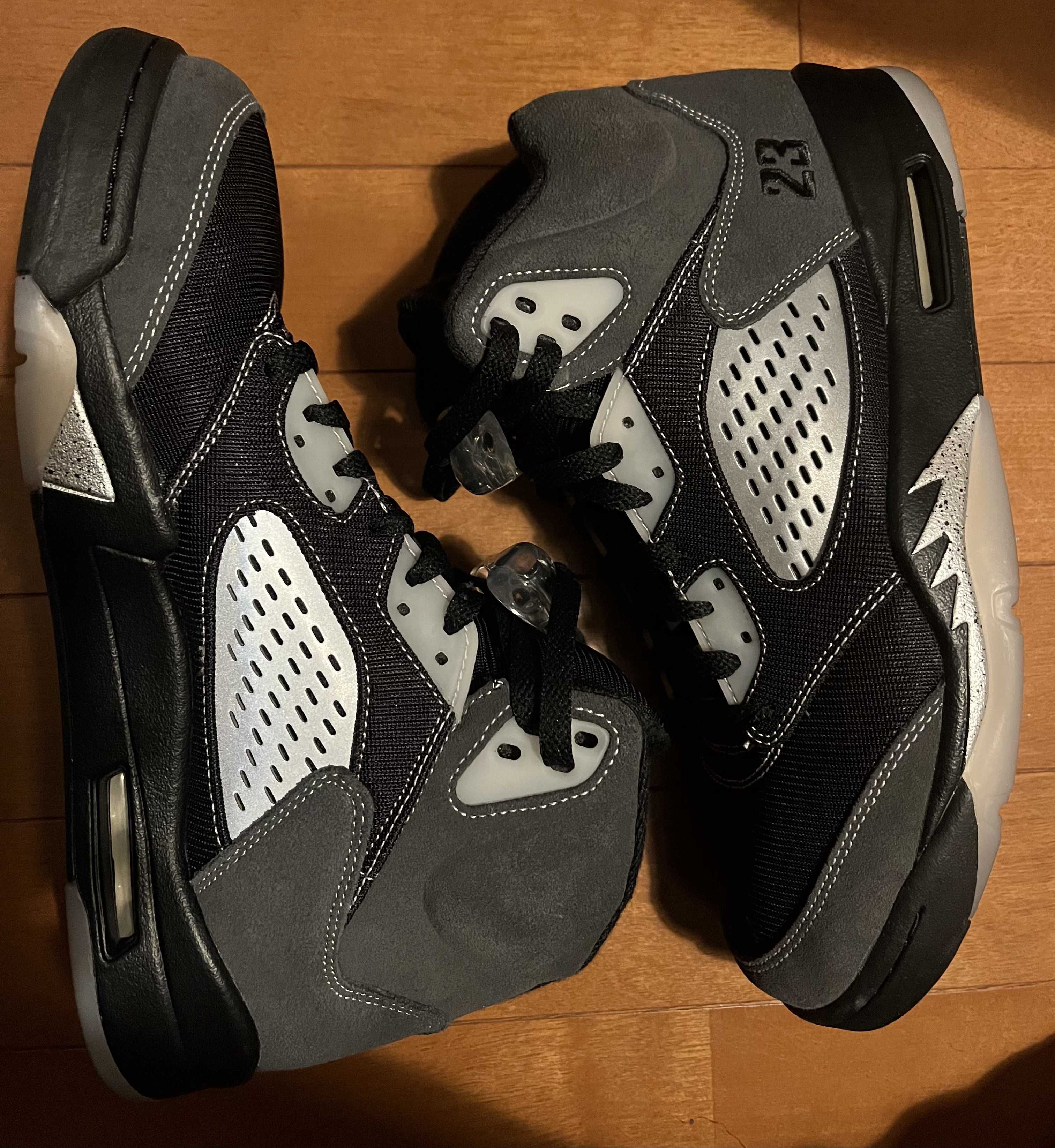 NIKE AIR JORDAN 5 "ANTHRACITE"
