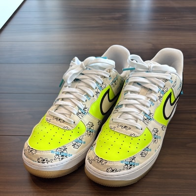 Nike World Wide Pack Air Force 1 Low White "KATAKANA"