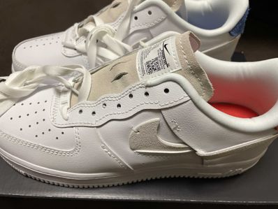 Nike Women's Air Force 1 Lux "Vandalised White"