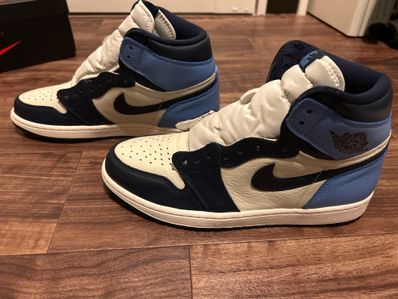 Nike Air Jordan 1 Retro High OG "Obsidian/University Blue"