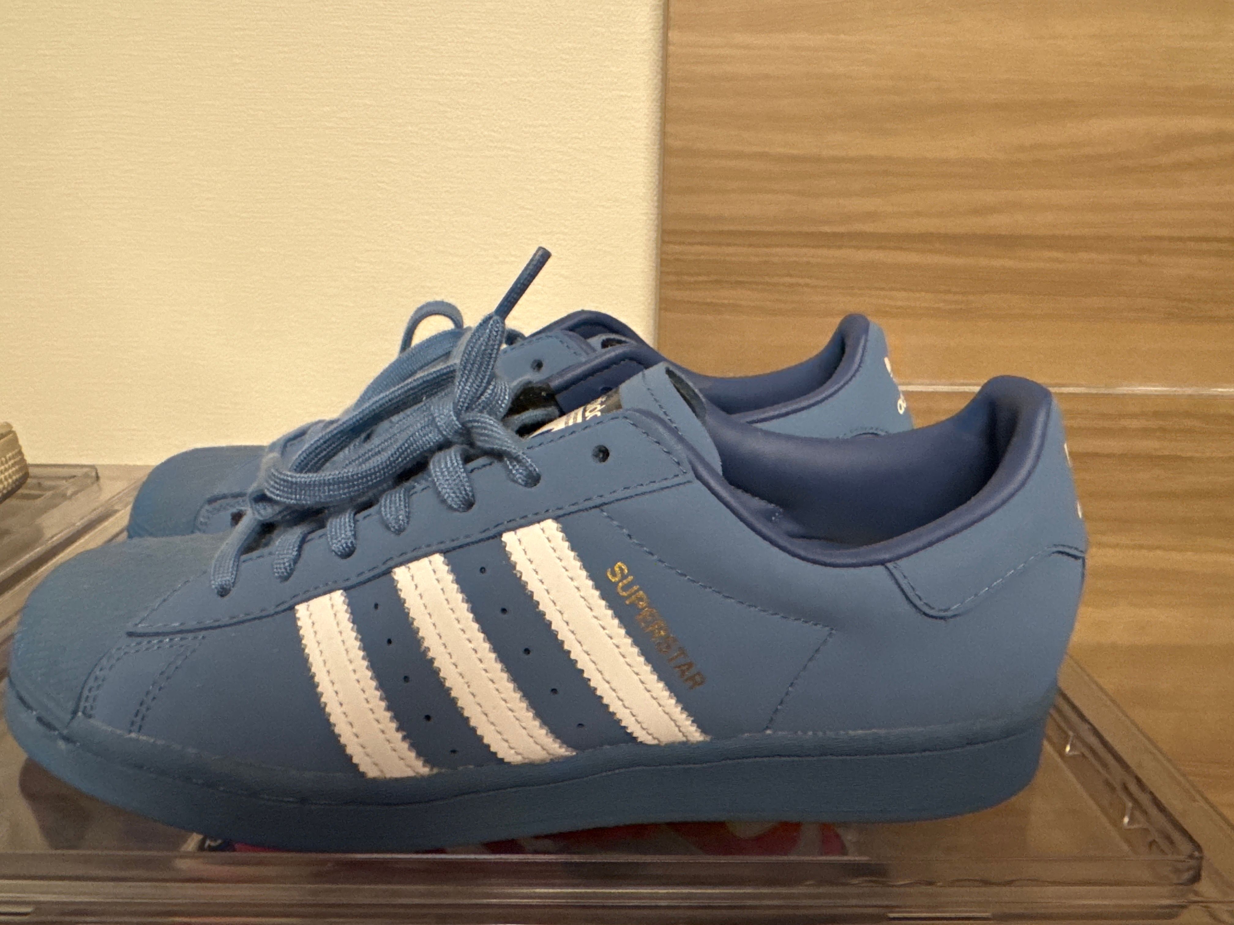 King Gnu Daiki Tsuneta × atmos × adidas Superstar "Blue"