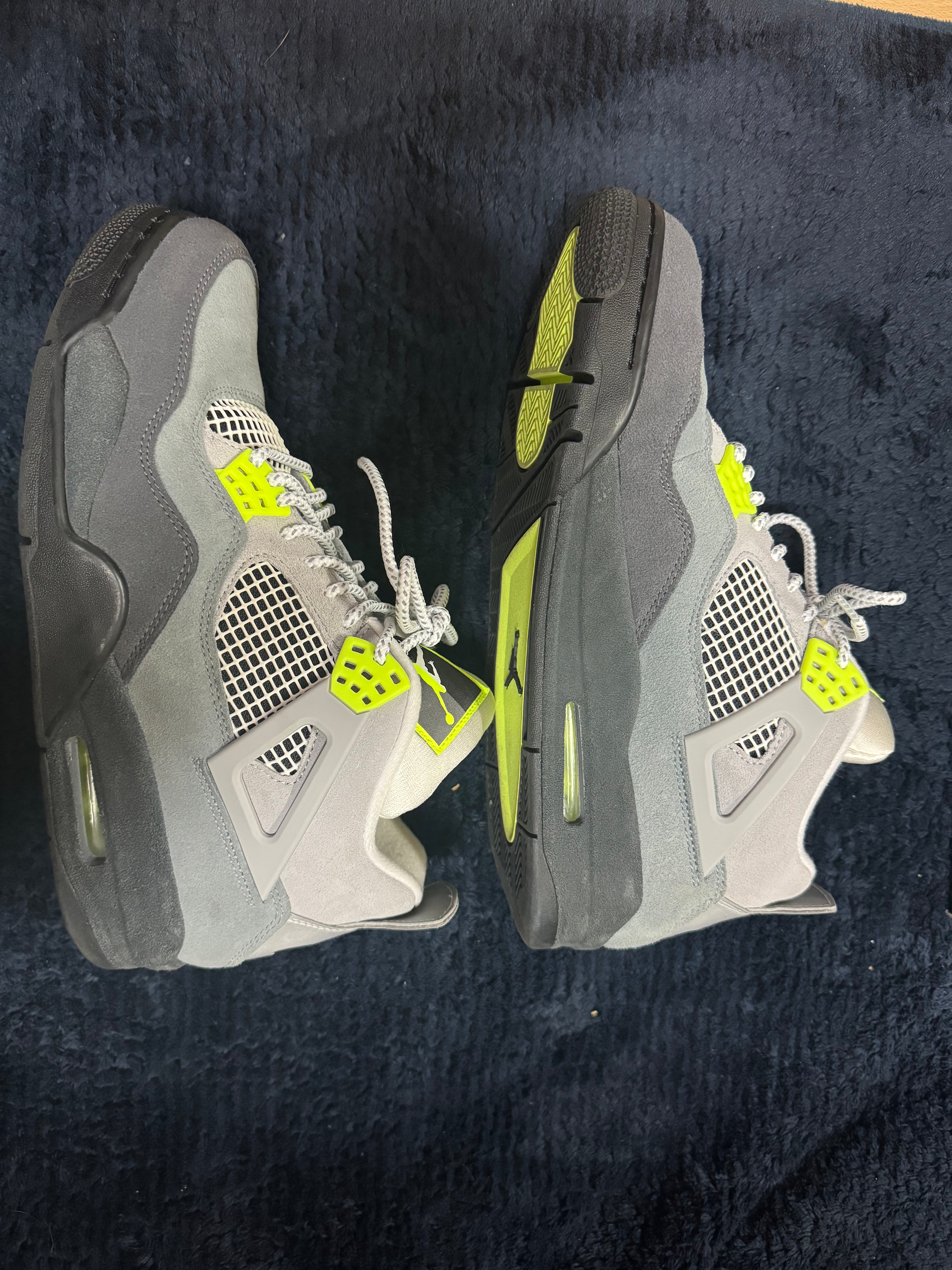 NIKE AIR JORDAN 4 RETRO LE "NEON"