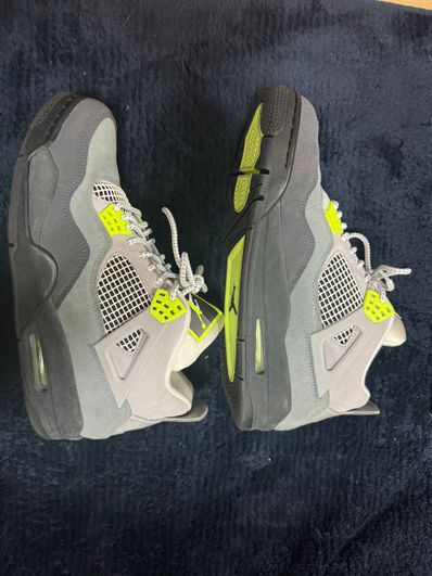 NIKE AIR JORDAN 4 RETRO LE "NEON"