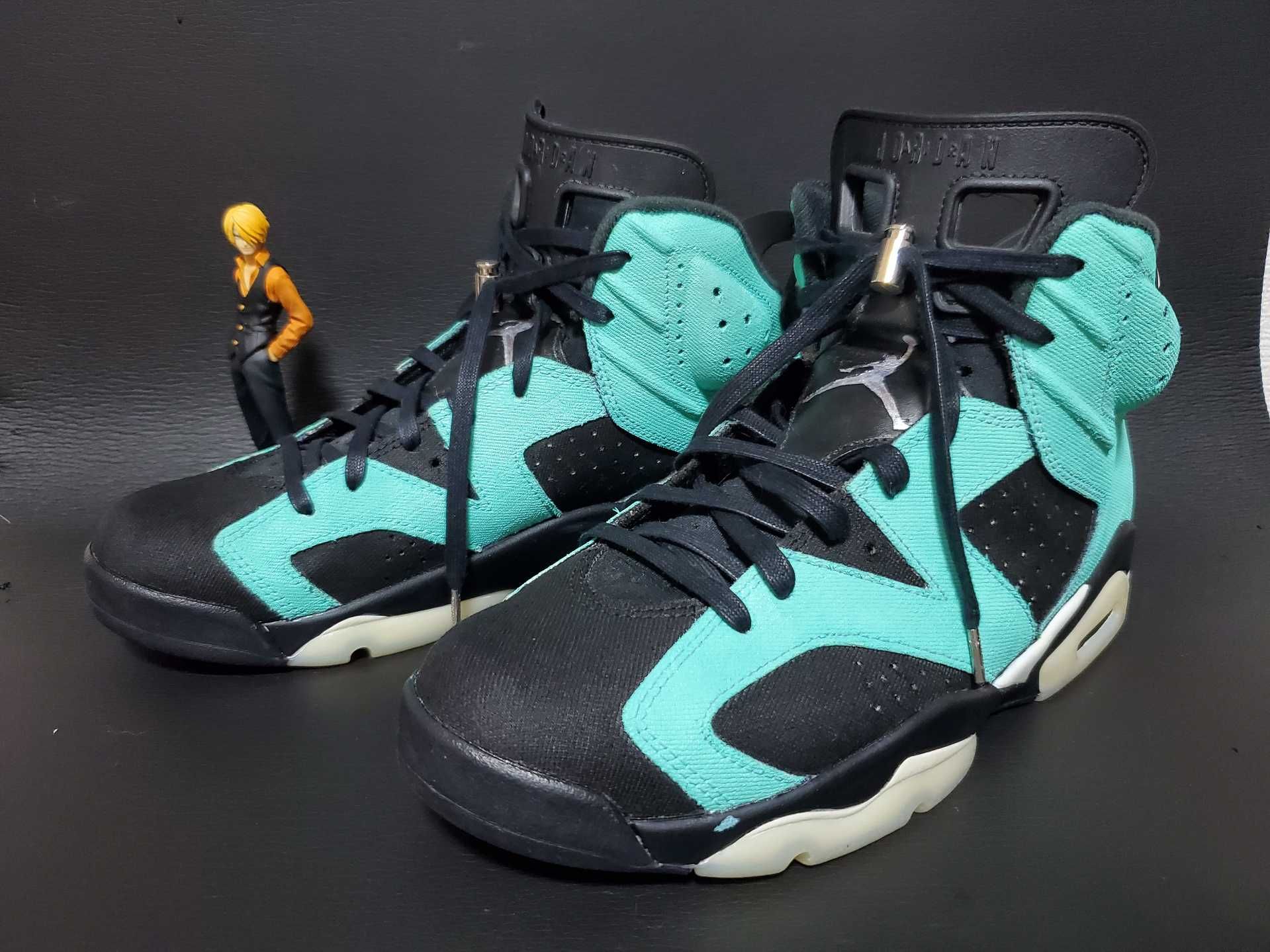 NIKE AIR JORDAN 6 "WASHED DENIM"