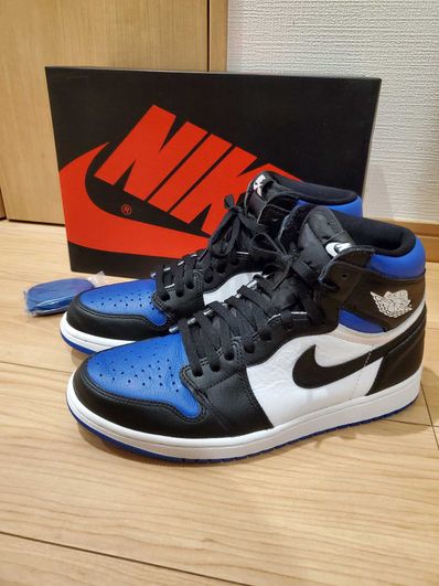 Nike Air Jordan 1 Retro High OG "Royal Toe"(2020)