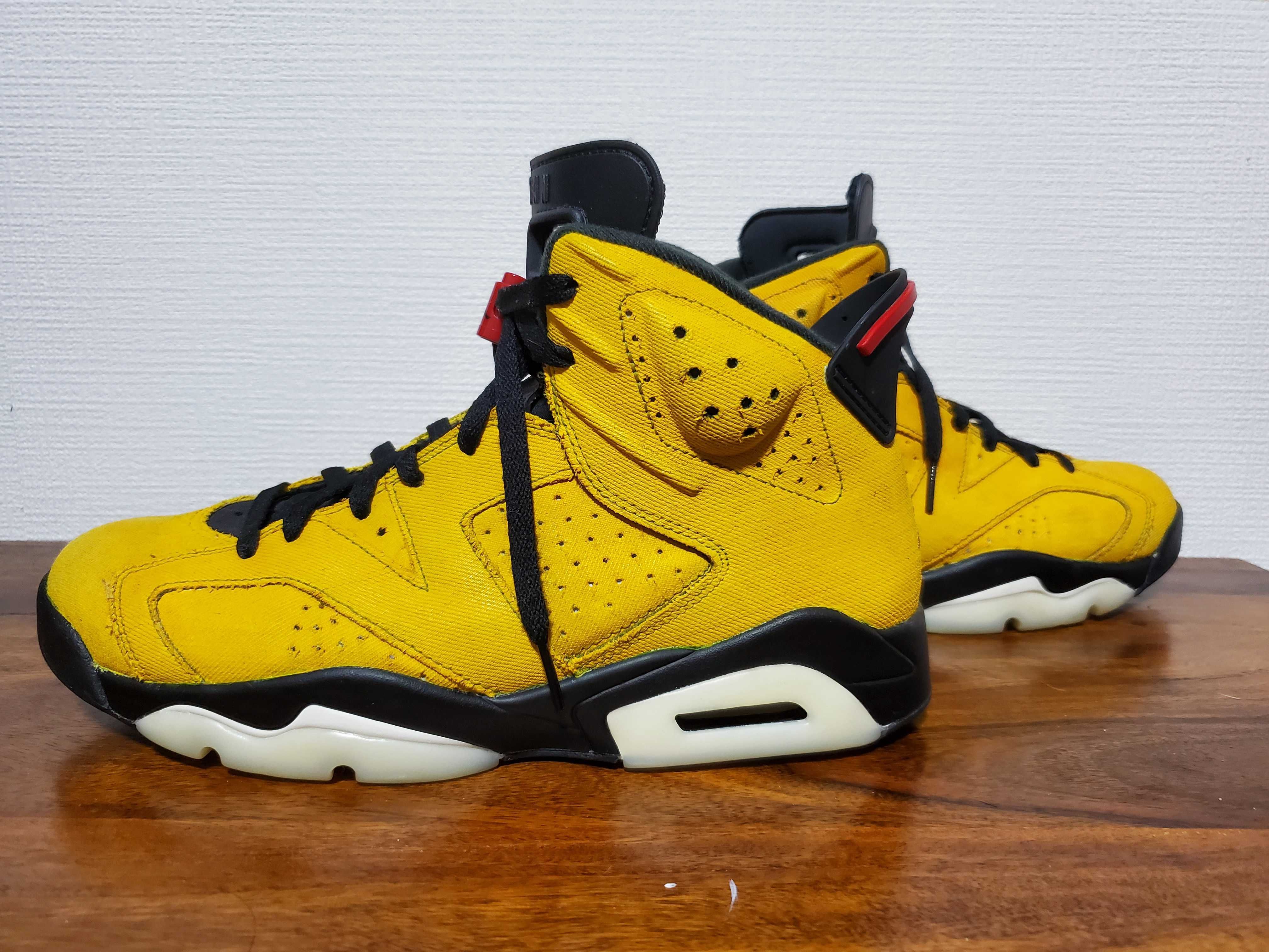 NIKE AIR JORDAN 6 "WASHED DENIM"