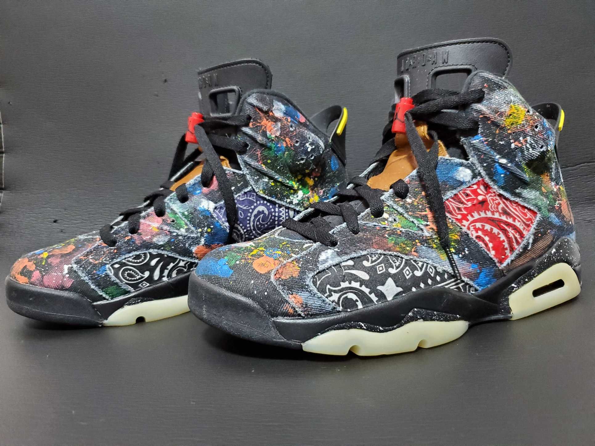 NIKE AIR JORDAN 6 "WASHED DENIM"