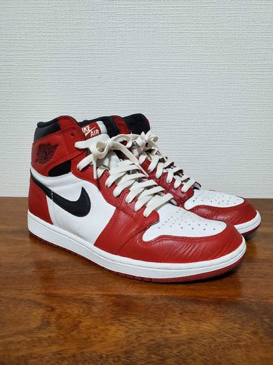 Nike Air Jordan 1 High OG "Metallic Red" (2017)