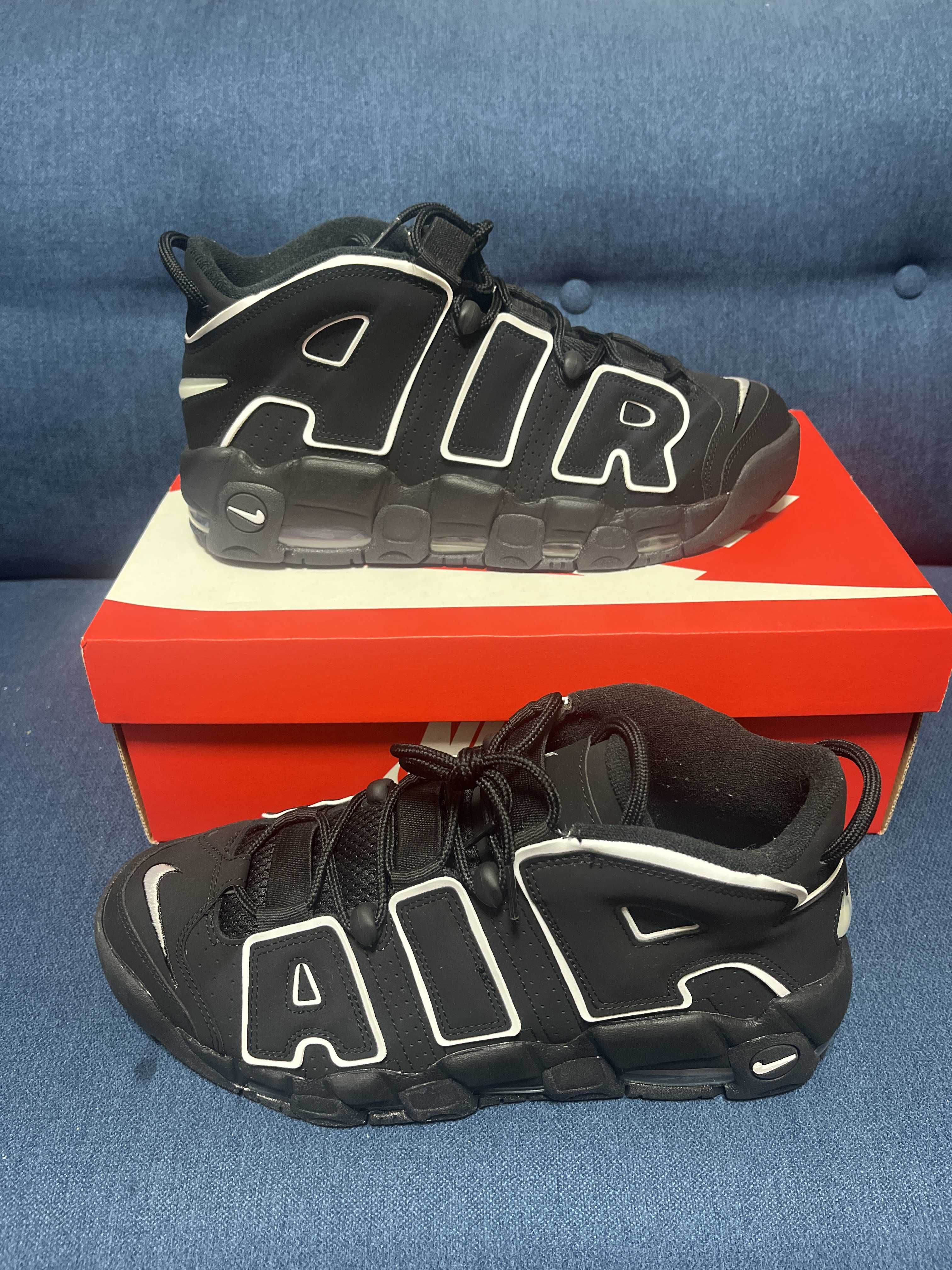 Nike Air More Uptempo "Black/White"(2020)