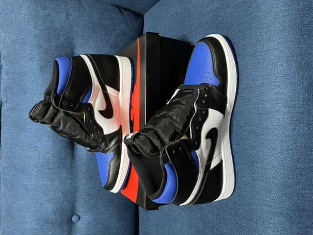 Nike Air Jordan 1 Retro High OG "Royal Toe"(2020)