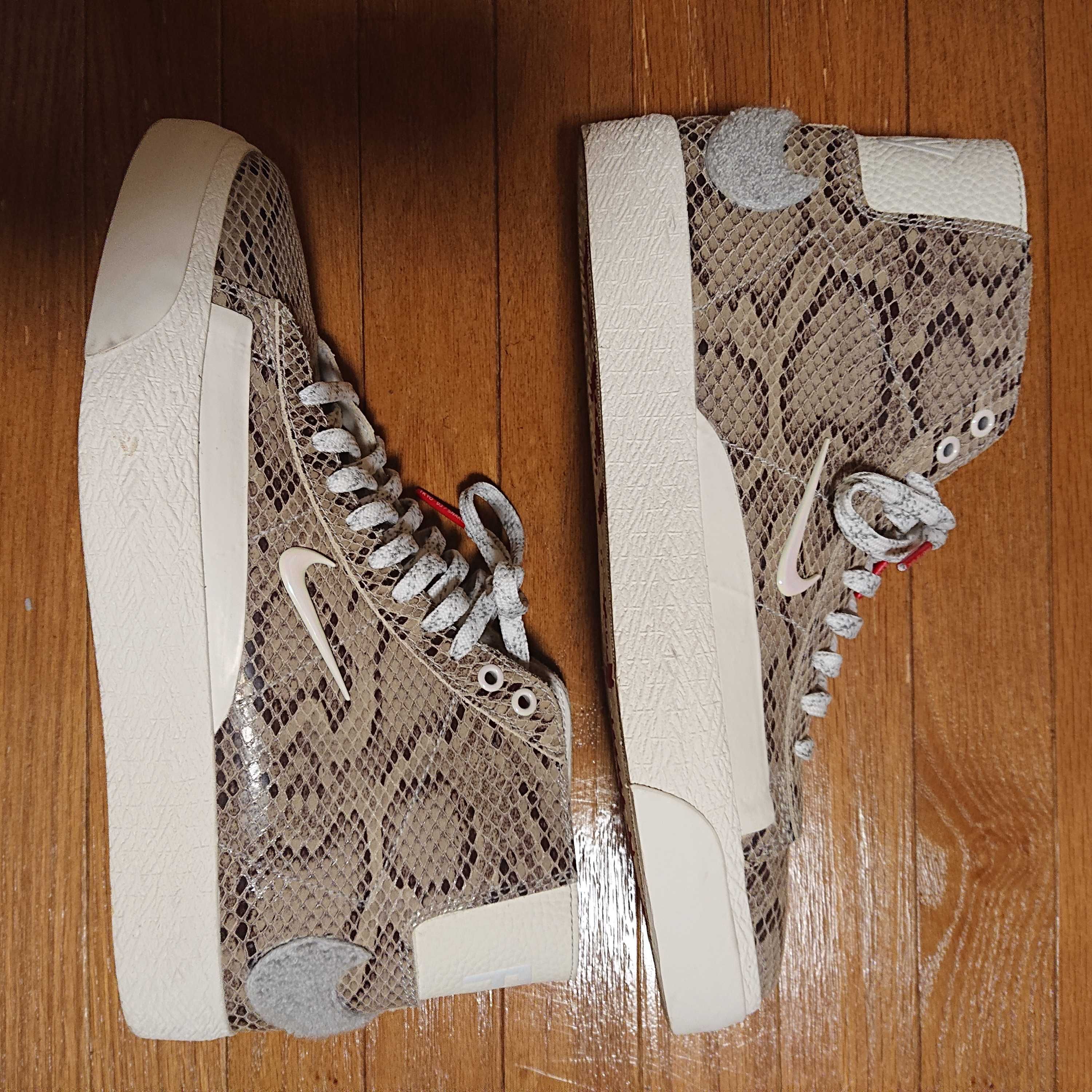SOULLAND × Nike SB Blazer Mid "Snakeskin"