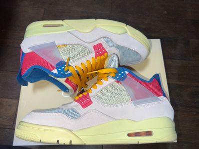 UNION × Nike Air Jordan 4 SP "Guava Ice/Light Fusion Red"