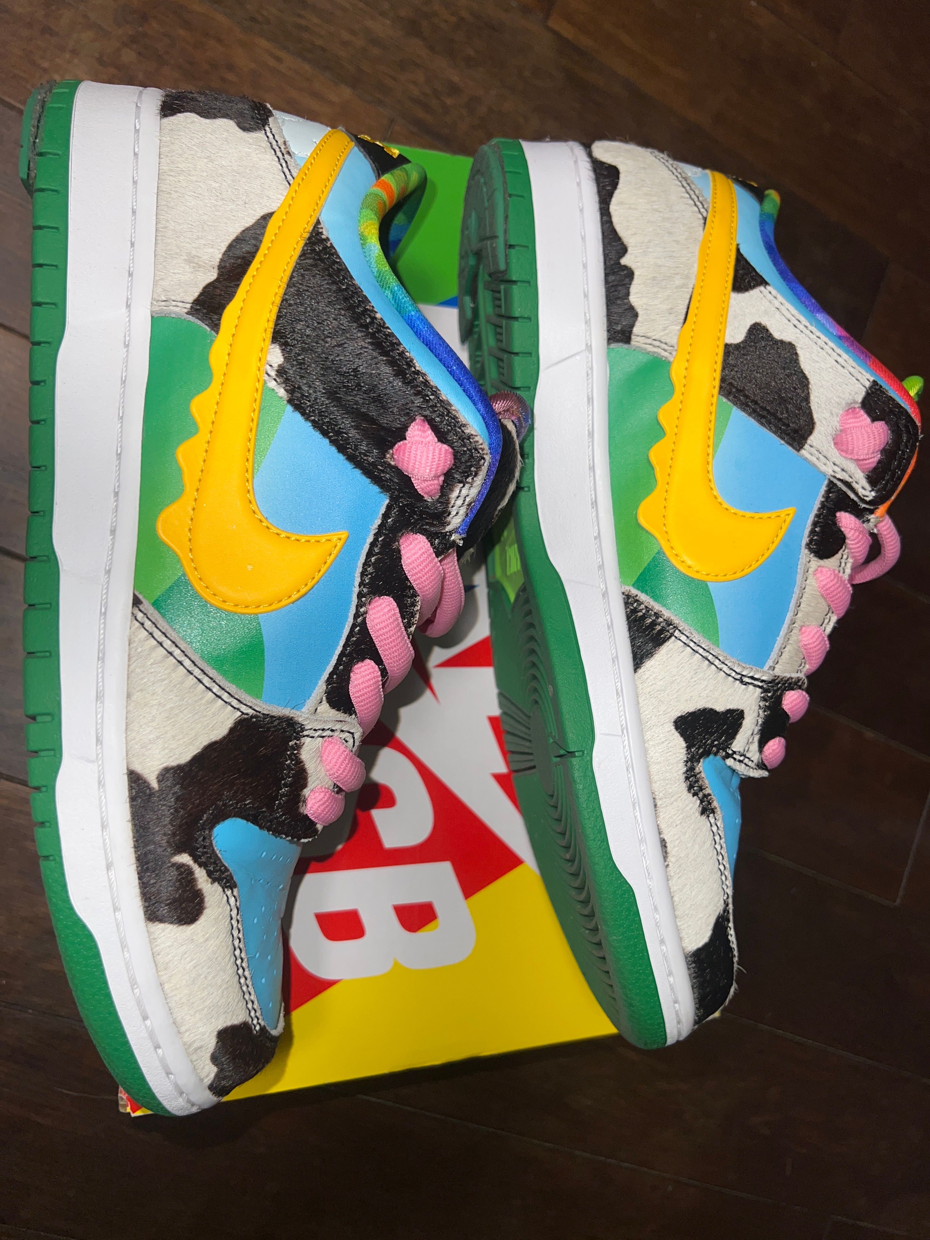 BEN & JERRY'S × Nike SB Dunk Low "Chunky Dunky"