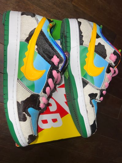 BEN & JERRY'S × Nike SB Dunk Low "Chunky Dunky"
