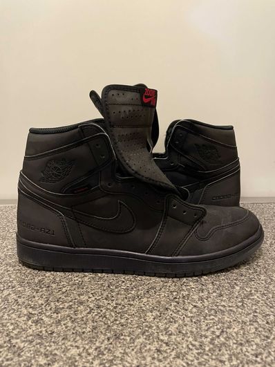 Nike Air Jordan 1 High Zoom Fearless "Multi Color/Varsity Red/Black"