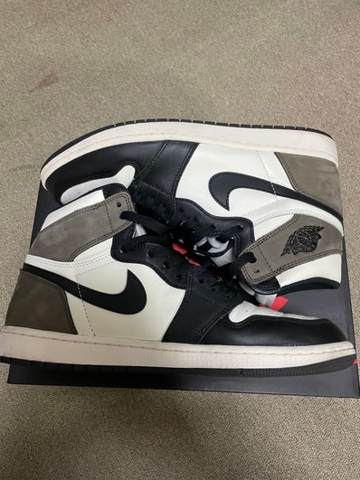 Nike Air Jordan 1 High OG "Sail/Dark Mocha/Black"