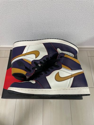 Nike SB × Air Jordan 1 Retro High "La To Chicago"