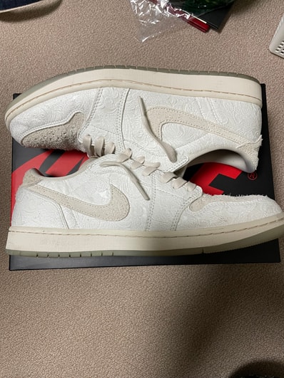 Chris Paul × Nike Air Jordan 1 Low OG "Light Cream and Sail"