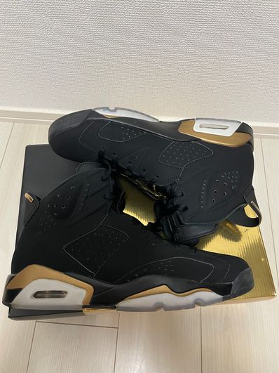 Nike Air Jordan 6 DMP "Black/Metallic Gold" (2020)
