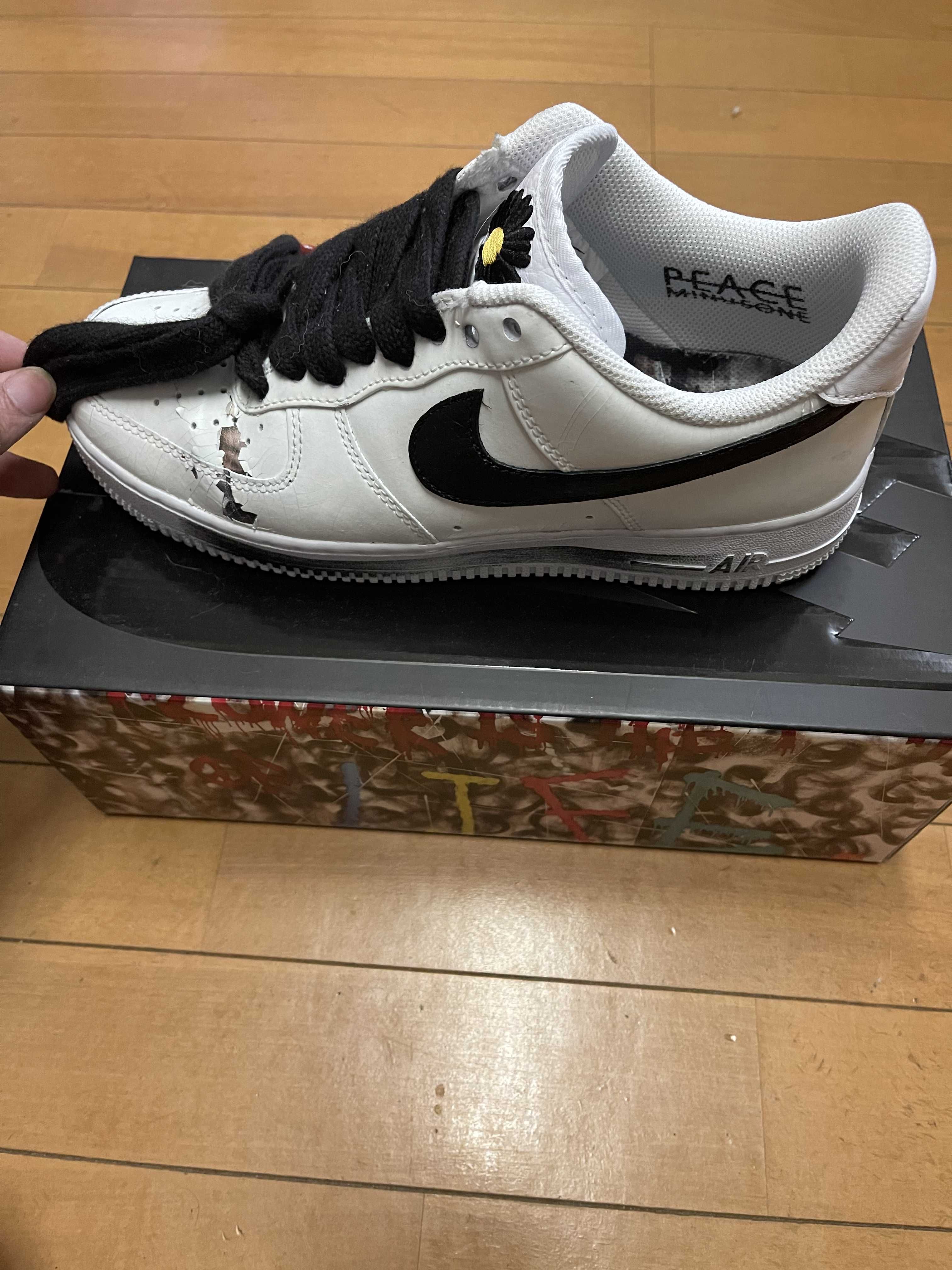 PEACEMINUSONE × Nike Air Force 1 Low "Para-noise/White/Black" / G-DRAGON