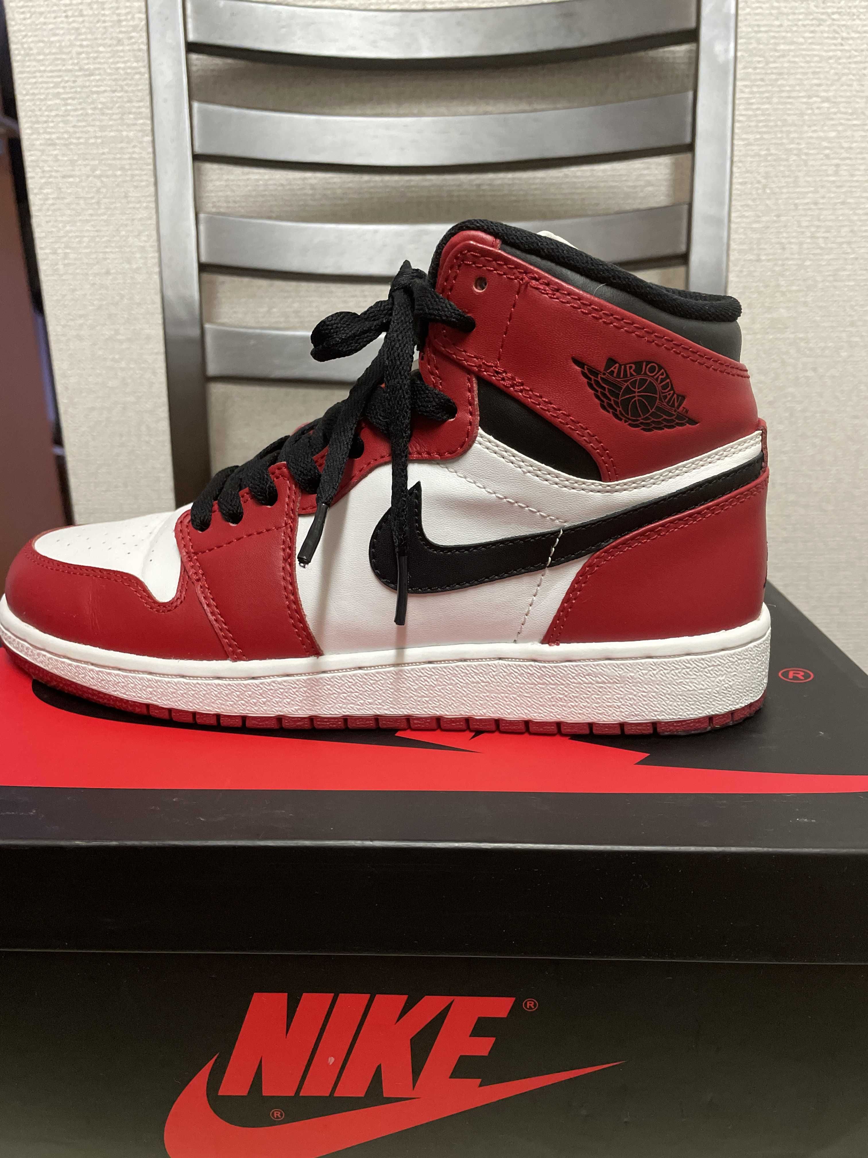 Nike Air Jordan 1 Retro High "Chicago" (2013)