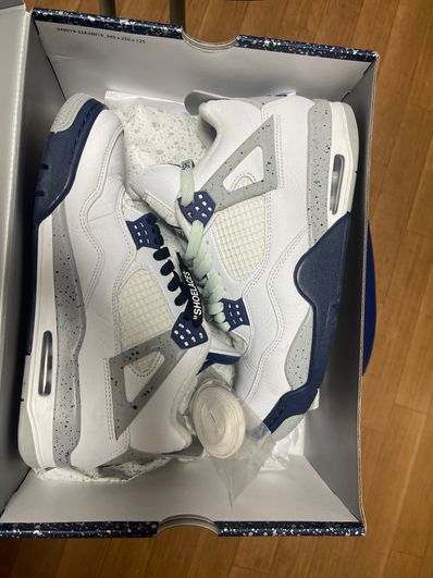 Nike Air Jordan 4 "Midnight Navy"