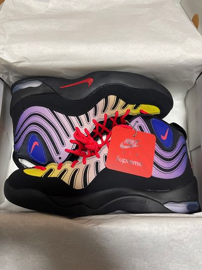 Supreme × Nike Air Bakin "Black/Multi"