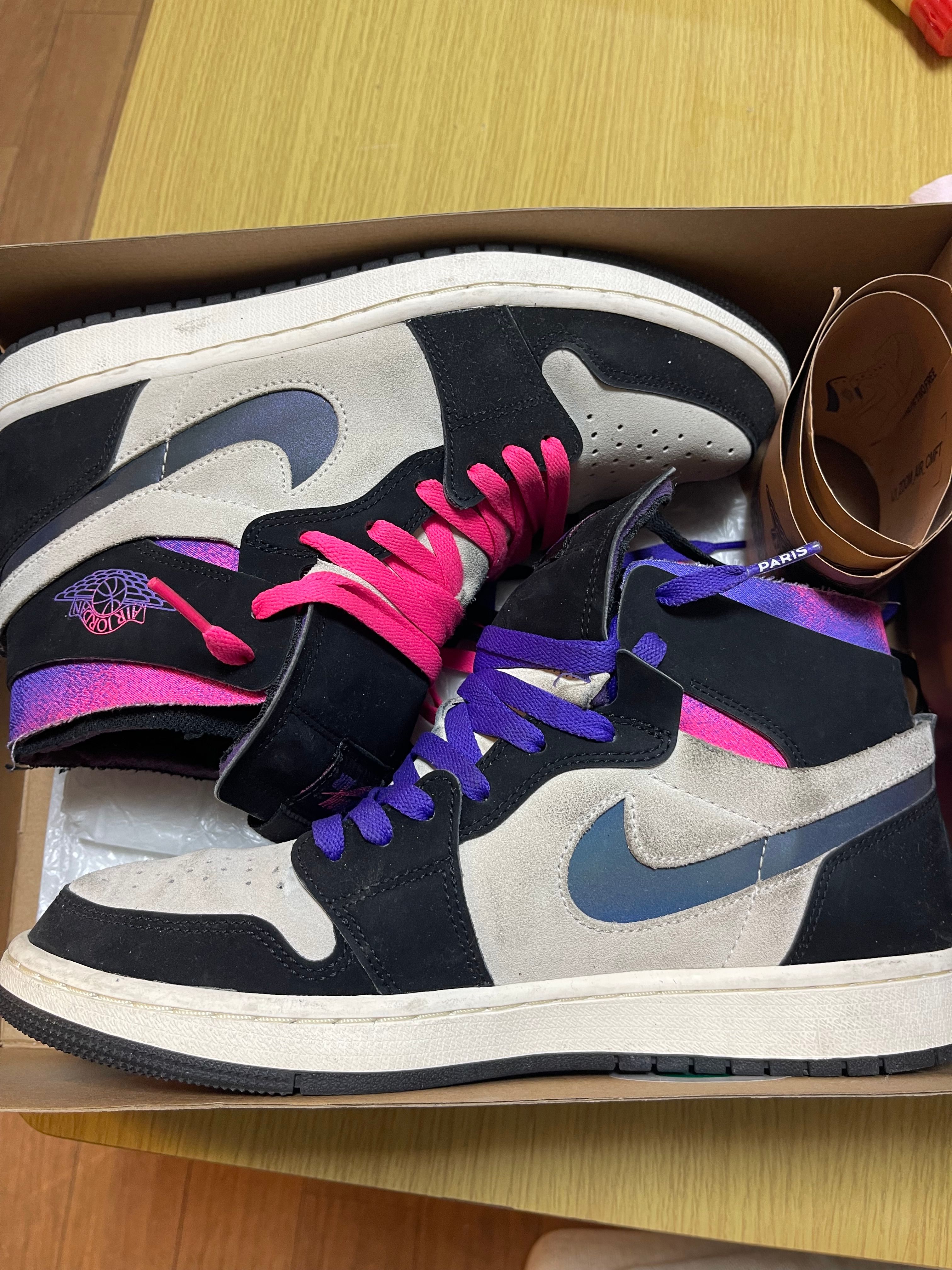 PSG × Nike Air Jordan 1 High Zoom Air Comfort "Paris Saint Germain"