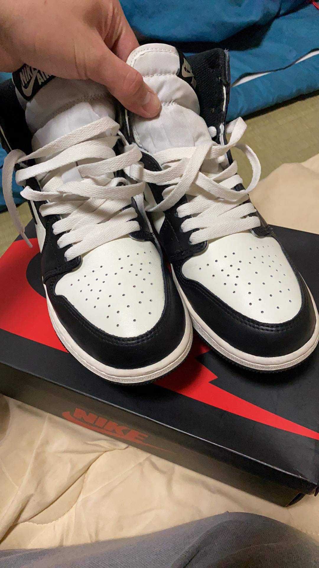 Nike GS Air Jordan 1 High OG "Sail/Dark Mocha/Black"