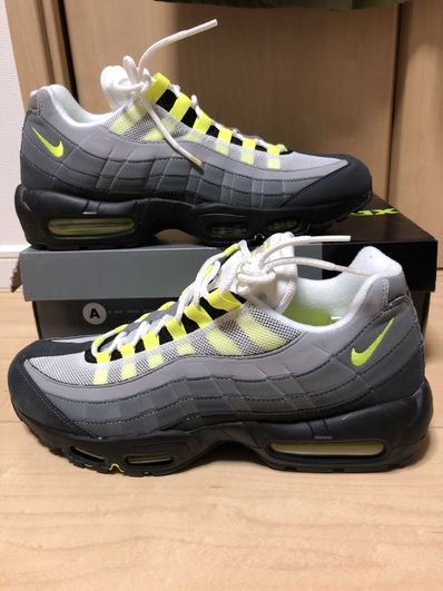 Nike Air Max 95 OG "Neon Yellow" (2020)