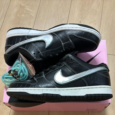 Diamond Supply Co. × Nike SB Dunk Low Pro "Black"