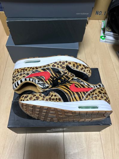 atmos × Nike Air Max 1 DLX "Animal Pack/Safari"