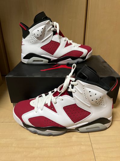 Nike Air Jordan 6 "Carmine" (2021)