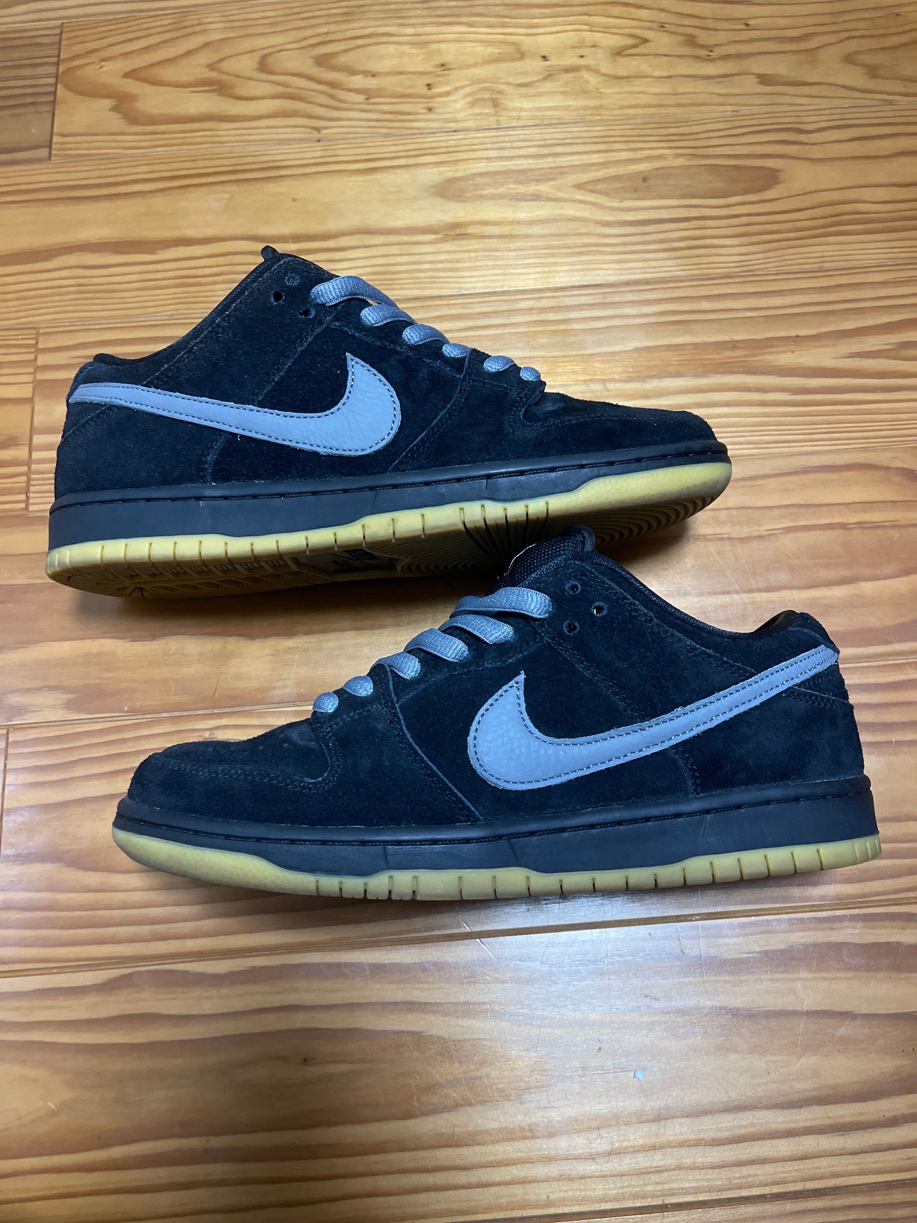 Nike SB Dunk Low Pro "Black/Fog"