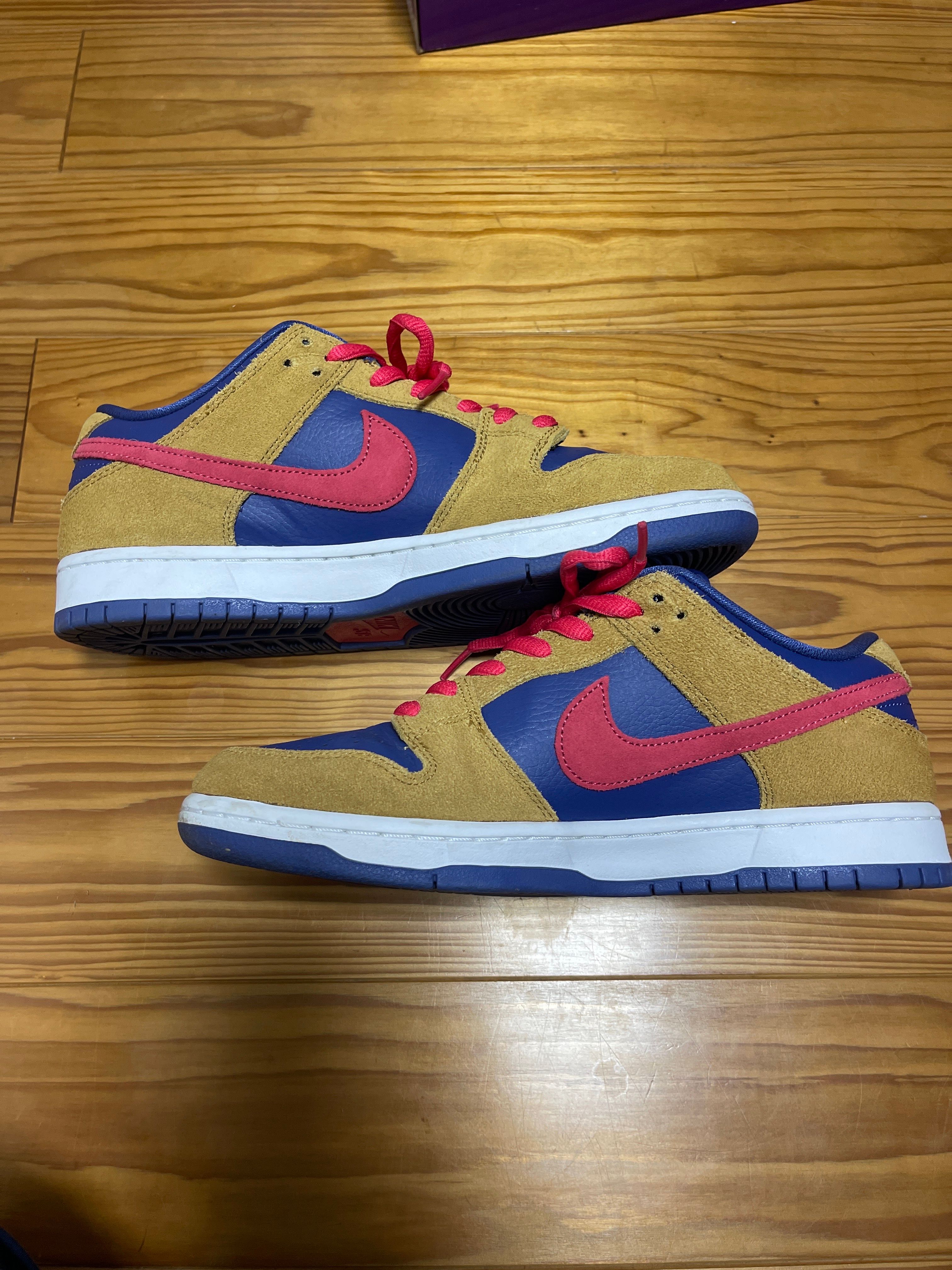 Nike SB Dunk Low Pro "Wheat and Purple"