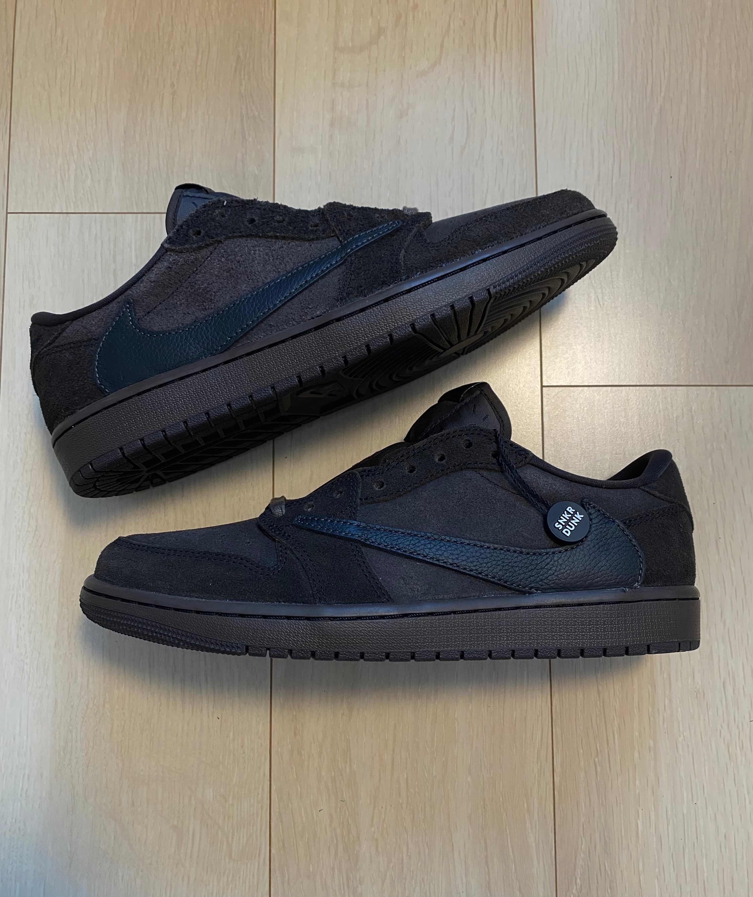 Travis Scott × Nike Air Jordan 1 Low OG SP "Velvet Brown and Dark Mocha"